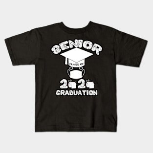 Class of 2020 Graduation Kids T-Shirt
